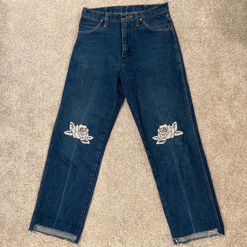 WRANGLER REWORKED JEANS